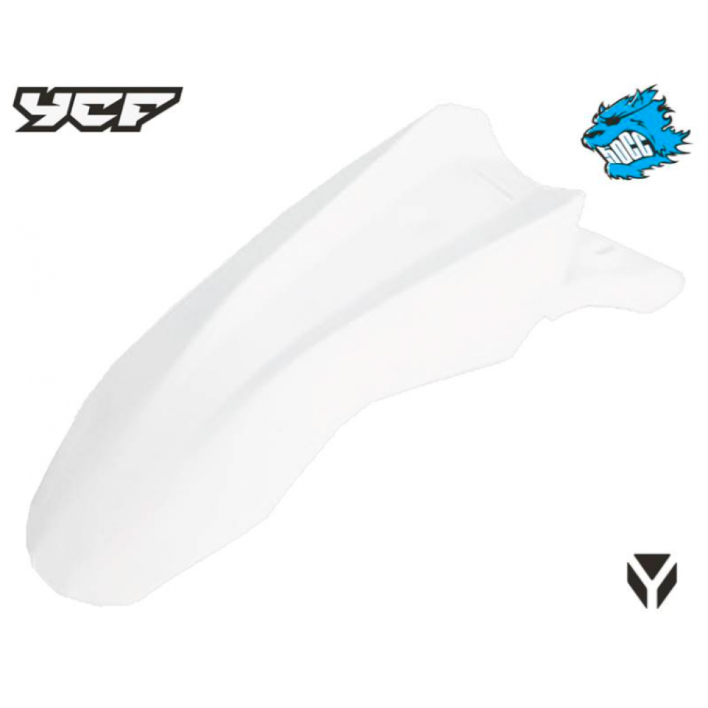 Prednji blatnik YCF 50A, Lite F88S, Start F88SE bele barve