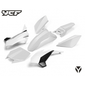 Plastic kit YCF Lite, Start white