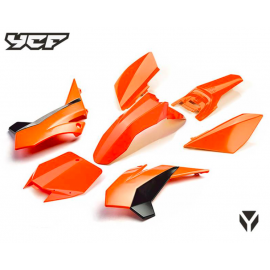 Plastic kit YCF Lite, Start orange