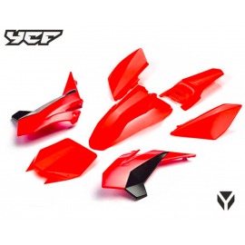 Plastic kit YCF Lite, Start red