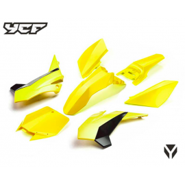 Plastic kit YCF Lite, Start yellow