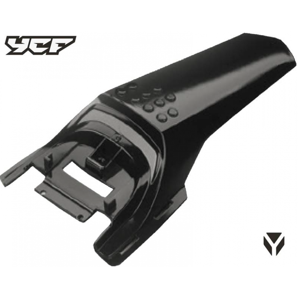 Zadnji blatnik za YCF Lite 88/125, Start 88/125, SM 125 črne barve.