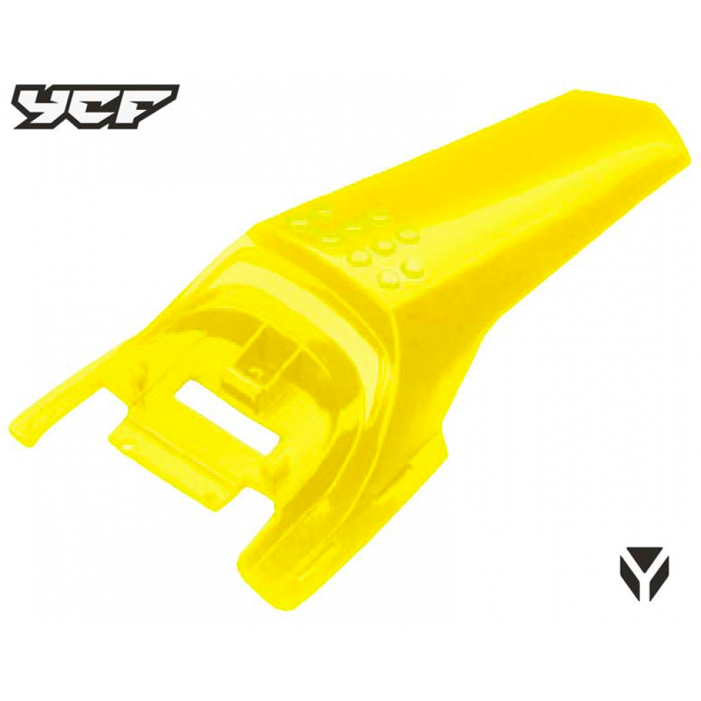 Rear fender YCF Lite 88/125, Start 88/125, SM 125 yellow