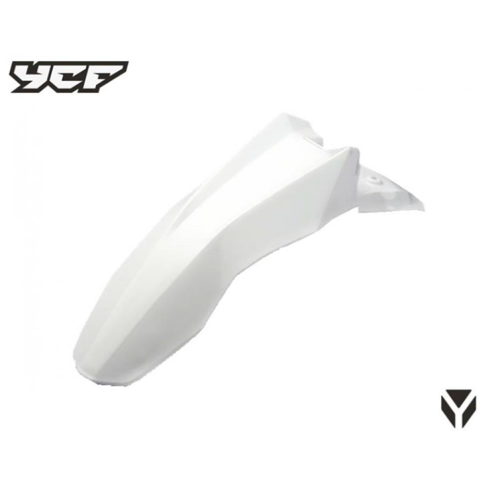 Front fender YCF Start 125, Pilot 125/150, SP1, SP2, SP3, SM125/150 white