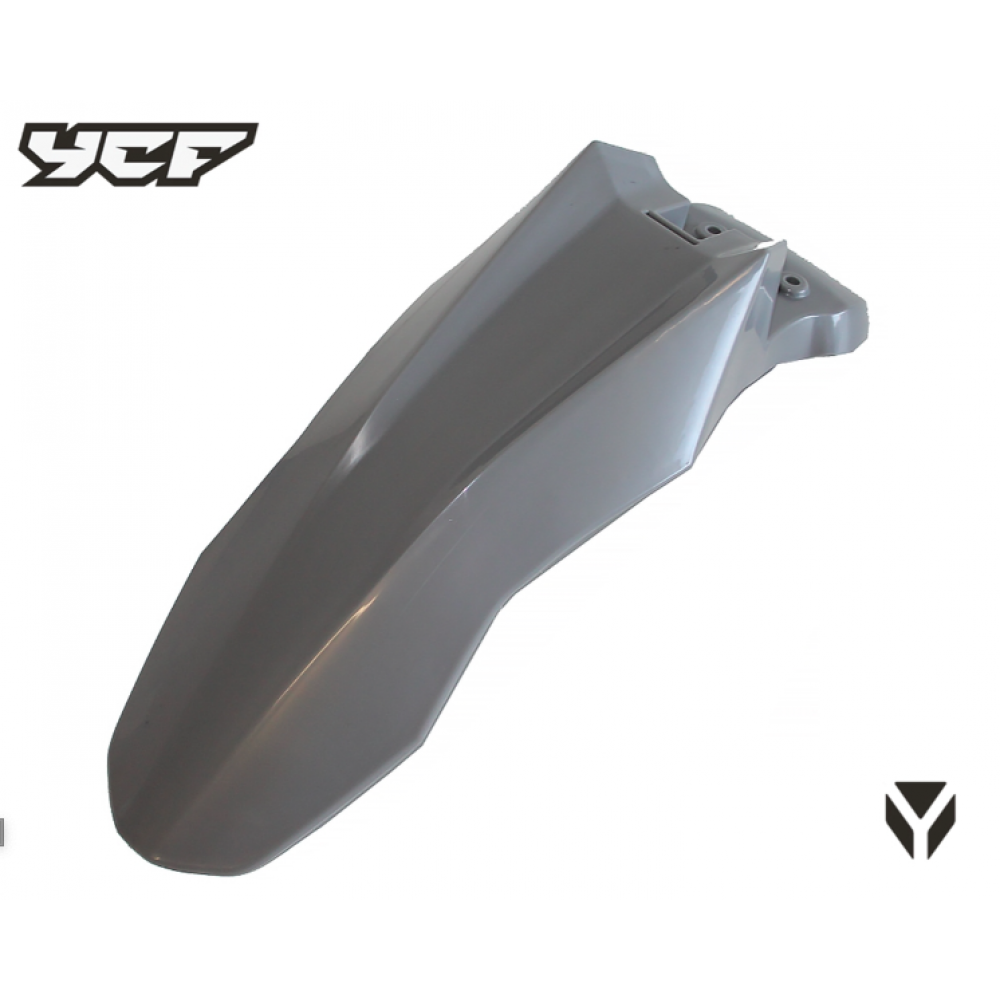 Prednji blatnik YCF Lite 125, Start 125, Pilot 125/150, SP1, SP2, SP3, SM125/150 sive barve