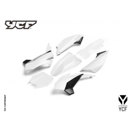Set plastik YCF Pilot, SP1, SP2, SP3, SM150 bele barve