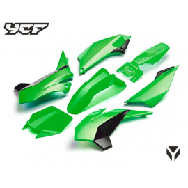 Set plastik YCF Pilot, SP1, SP2, SP3, SM150 zelene barve