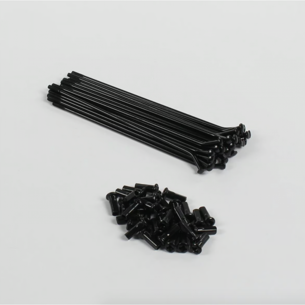 Napere, špice 12 col za zadnje kolo Stomp, YCF, Dream pitbikes, MBS, Gunshot ČRNE BARVE