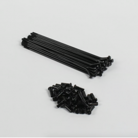 Napere, špice 12 col za zadnje kolo Stomp, YCF, Dream pitbikes, MBS, Gunshot ČRNE BARVE