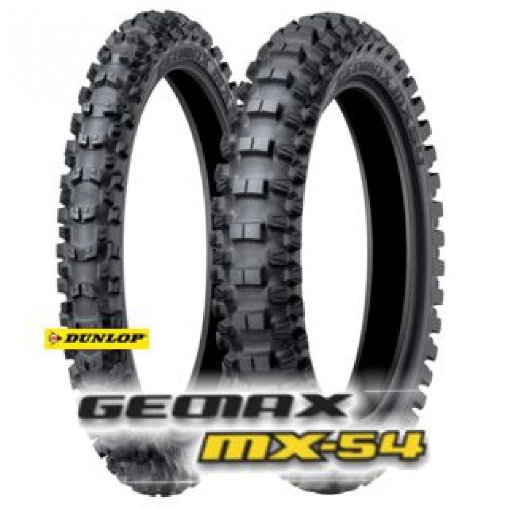 Pnevmatika DUNLOP Geomax MX54 zadnja 90/100-14	