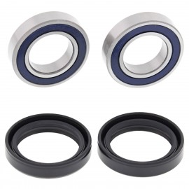 Wheel bearing kit All Balls Racing Suzuki RM and RMZ - FRONT