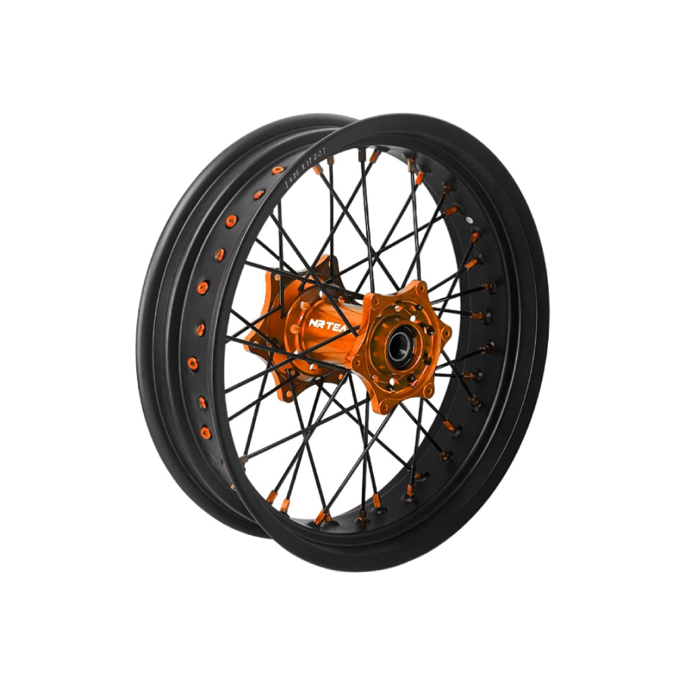 Supermoto wheels rear 17 X 4.25 KTM, Husqvarna, Gas Gas
