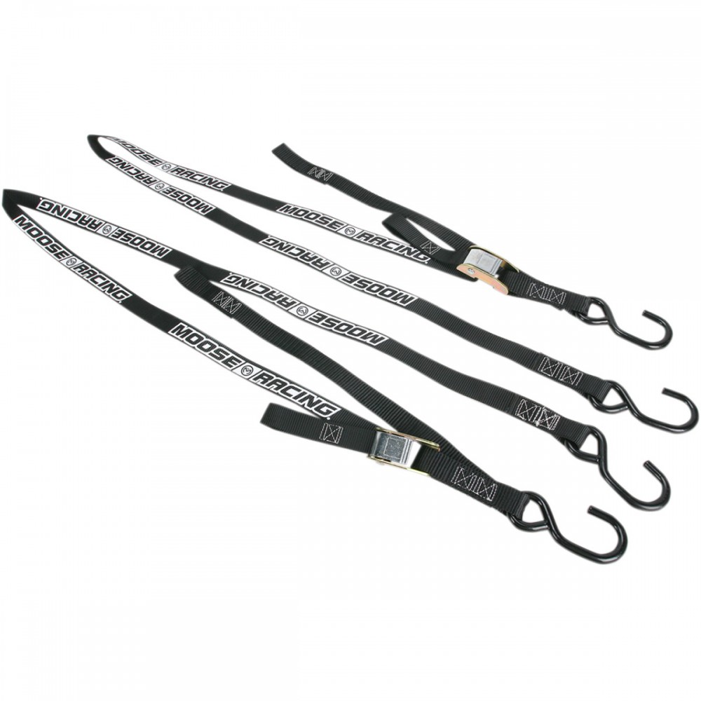 Heavy-Duty Tie-Downs Moose Racing (2pcs)