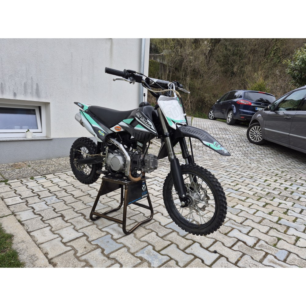 Rabljeno - Stomp Superstomp 120 - NOV AGREGAT