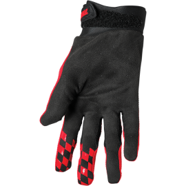Moške motokros rokavice THOR Draft Red velikost L