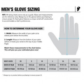 Moške motokros rokavice THOR Draft Red velikost L