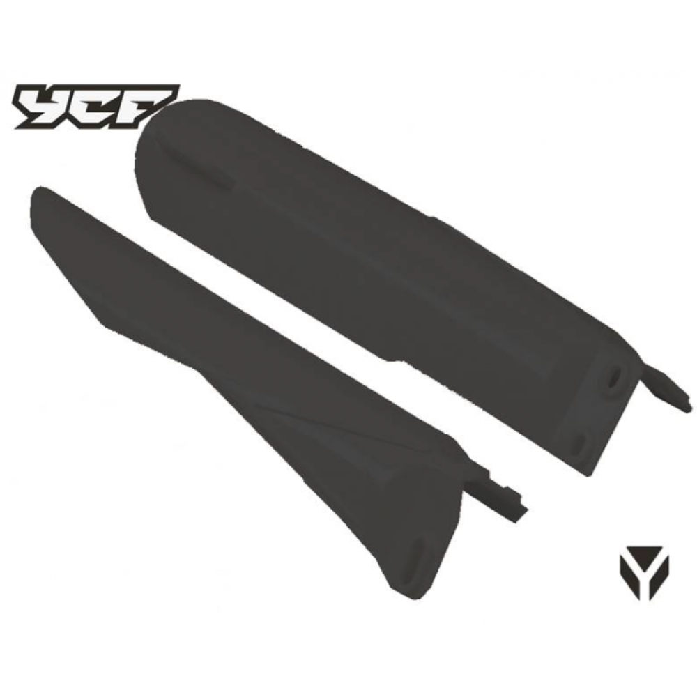 Zaščitne plastike za vilice YCF 600-660mm (Start 88, Start 125) črne