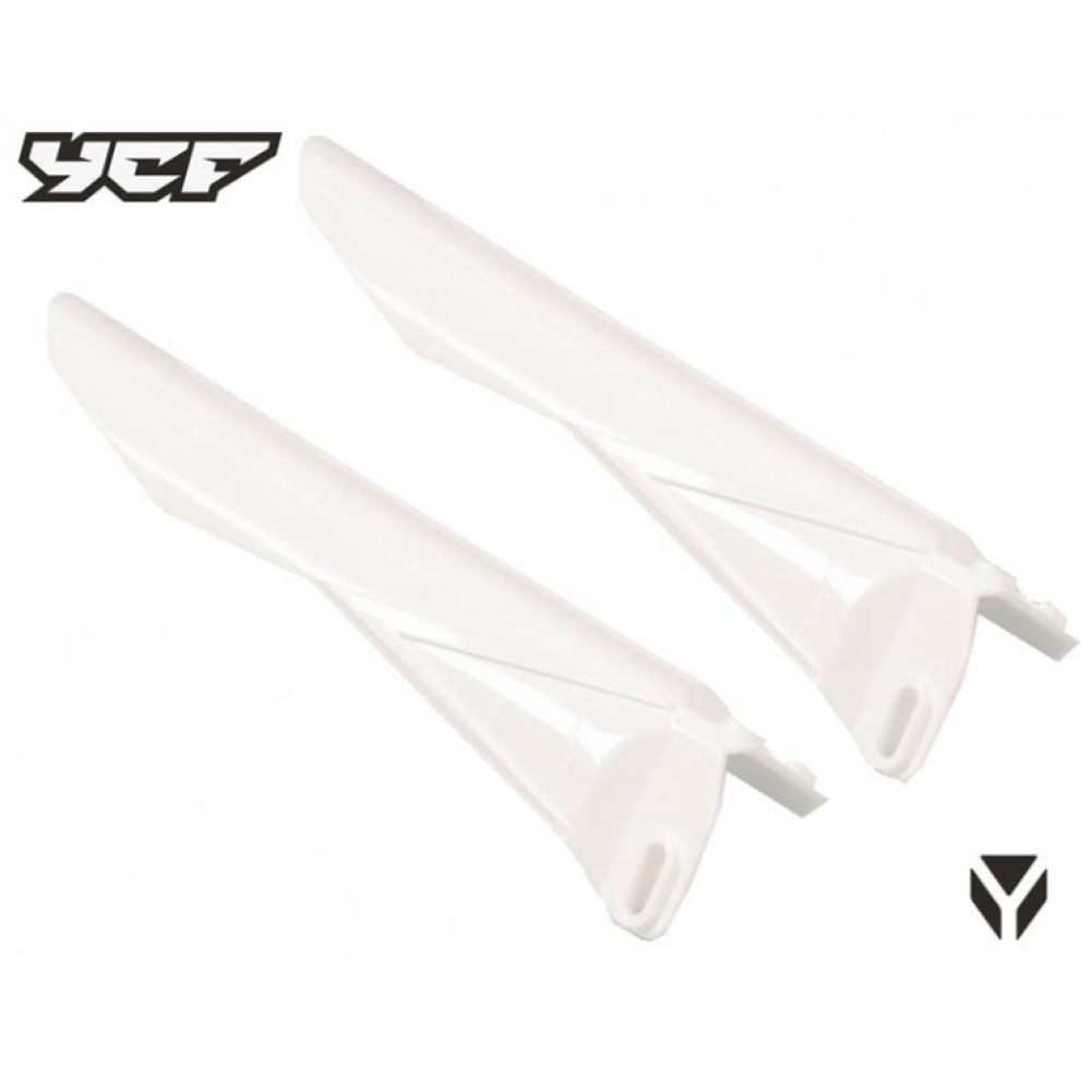 Zaščitne plastike za vilice YCF 735-800mm (Pilot, SM, SP, Bigy) bele
