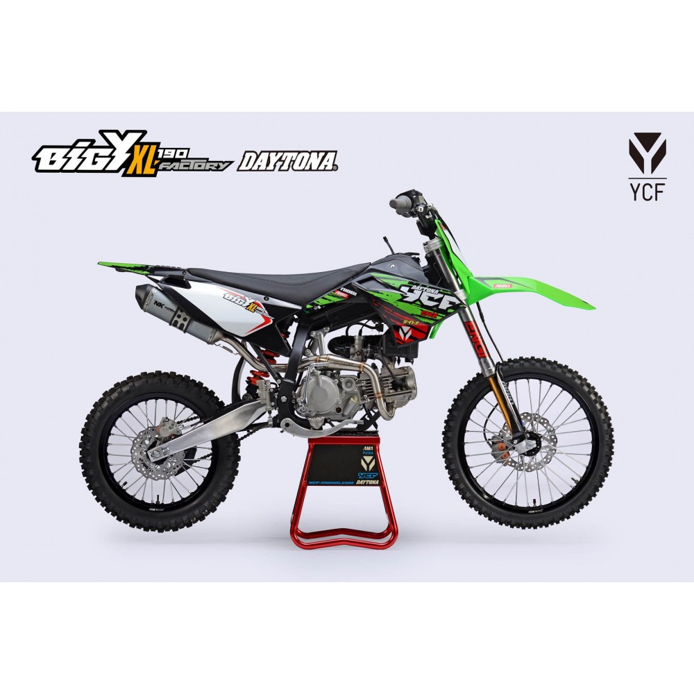 YCF BIGY FACTORY DAYTONA 190 MX XL 19/16 2025