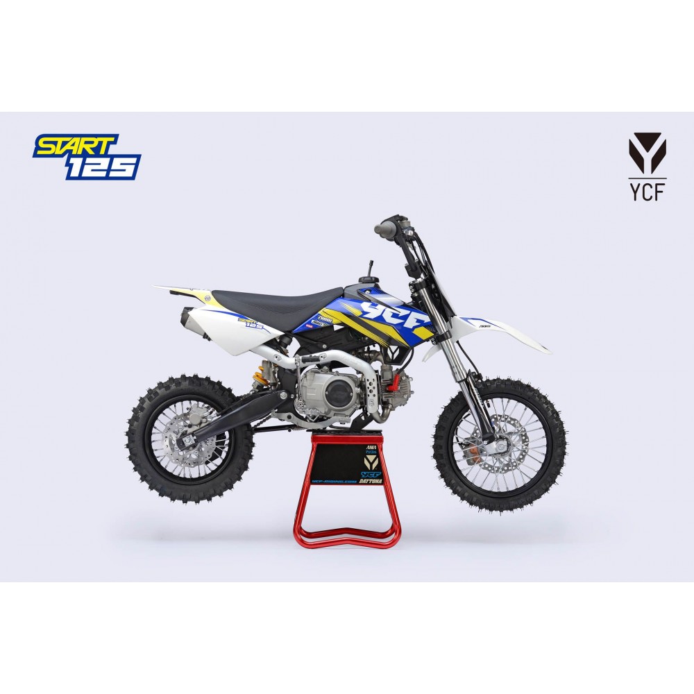 YCF START F125 2025 otroški cross motor