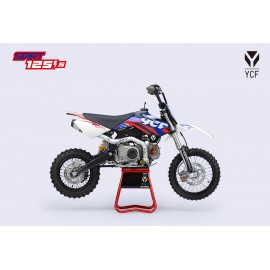 YCF START F125SE 2025 otroški cross motor E-START