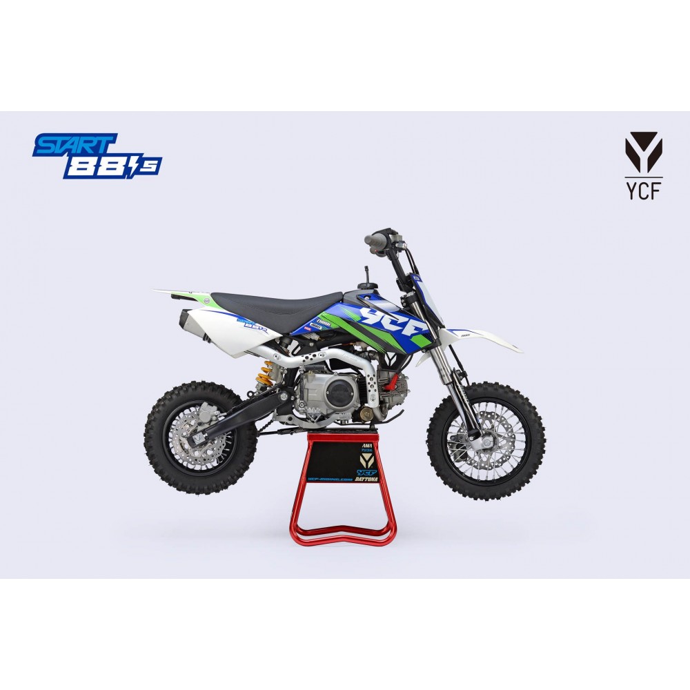 YCF START F88SE 2025 otroški cross motor E-START
