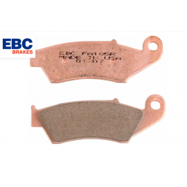 Zavorne ploščice EBC FA185R za BETA RR250 13-24, RR300 13-24, Xtrainer250 18-22, Xtrainer300 15-24 prednje