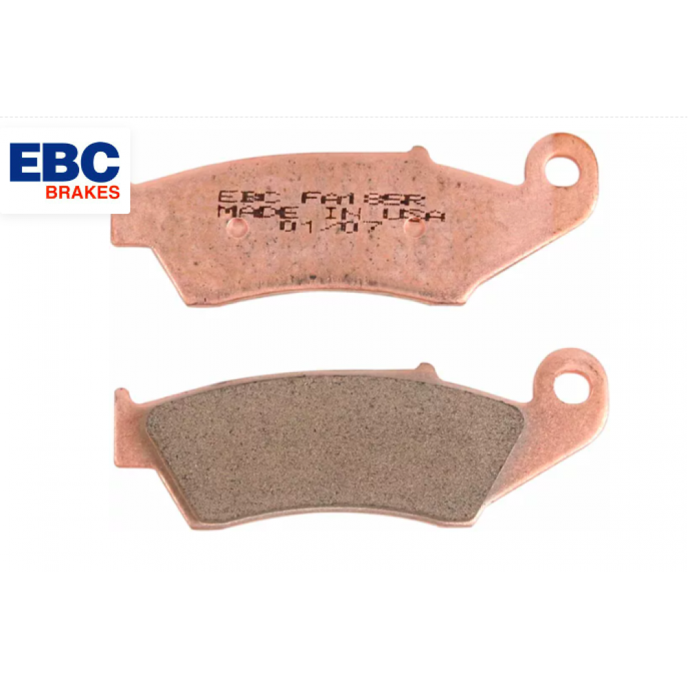 Zavorne ploščice EBC FA185R za Honda CRF250R, CRF450R prednje