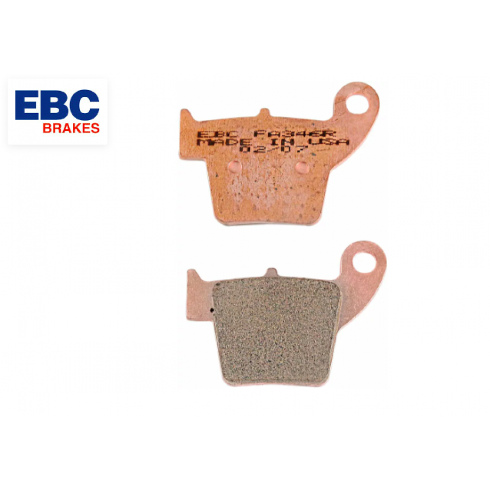 Zavorne ploščice EBC FA346R za Honda CR125 02-07, CR250 02-07 zadnje