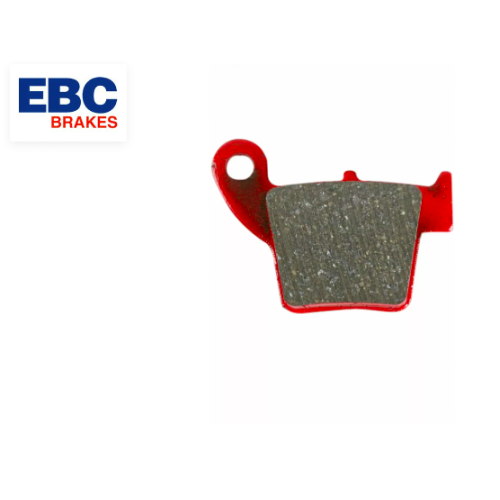 Zavorne ploščice EBC FA346TT za Honda CRF250R, CRF450R zadnje