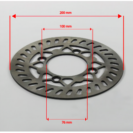 Zavorni disk nevalovit 200mm