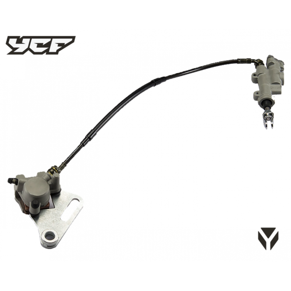 Zavorni set zadnji za YCF Pilot 125 2016-, Pilot 150 2016-, SM150 2016-