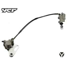 Zavorni set zadnji za YCF Pilot 125 2016-, Pilot 150 2016-, SM150 2016-