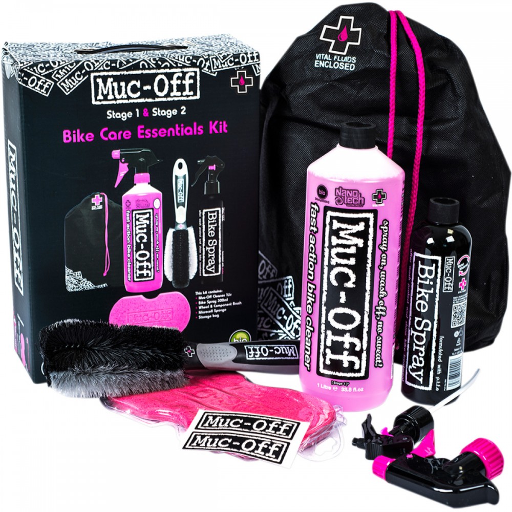 MUC OFF Bike Essentials Kit