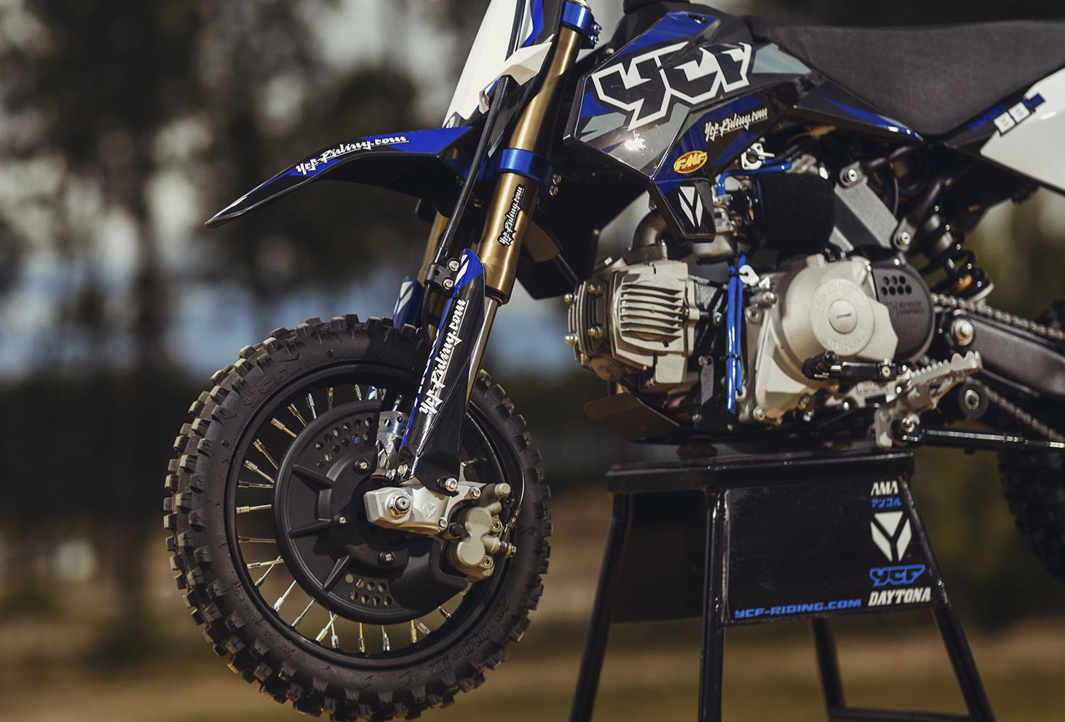 Kvalitetni pitbike motorji YCF